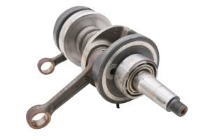 Polaris - 15 Polaris Indy Voyager 550 Crankshaft Crank Shaft & Connecting Rods 155" - Image 7