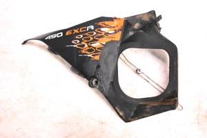 08 KTM 450 EXC-R Airbox Filter Wall Panel