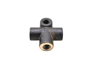 12 CFMoto ZForce 600 4x4 Brake Line Housing Z6