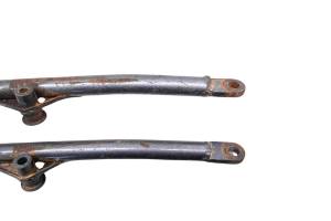 Suzuki - 04 Suzuki RM85 Sub Frame Subframe Brace Brackets Mounts - Image 2