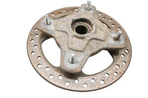 11 Polaris Sportsman 850 Touring 4x4 Front Wheel Hub & Rotor Left Or Right