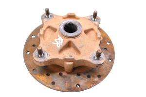 14 Polaris Sportsman ACE 325 4x4 Rear Right Wheel Hub & Rotor