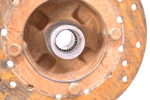 Polaris - 14 Polaris Sportsman ACE 325 4x4 Rear Right Wheel Hub & Rotor - Image 3