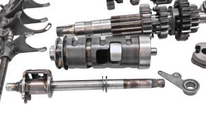 Suzuki - 86 Suzuki Quadsport 230 2x4 Transmission Shift Forks & Drum LT230S - Image 4