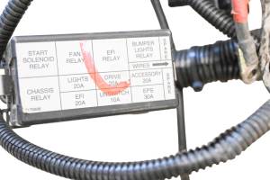 Polaris - 11 Polaris Sportsman 850 Touring 4x4 Wire Harness Electrical Wiring - Image 2