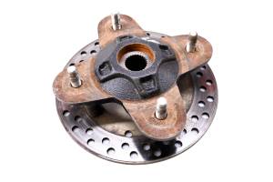 18 Polaris General 1000 Front Wheel Hub & Rotor Left Right
