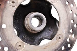 Polaris - 18 Polaris General 1000 Front Wheel Hub & Rotor Left Right - Image 3