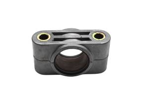 00 Yamaha Wolverine 350 4x4 Steering Stem Holder Bracket Mount YFM350FX