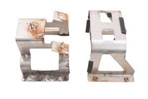 Kawasaki - 97 Kawasaki 900 STX Oil Tank Bracket Mounts Upper & Lower JT900 - Image 3