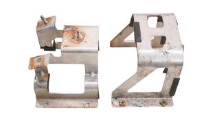 Kawasaki - 97 Kawasaki 900 STX Oil Tank Bracket Mounts Upper & Lower JT900 - Image 4