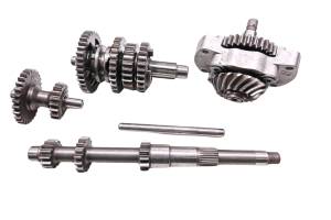 99 Yamaha Warrior 350 2x4 Transmission Shift Forks & Drum YFM350X