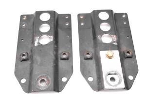 03 Yamaha RX-1 ER Left & Right Track Tunnel Brackets Mounts RX10RH 121"
