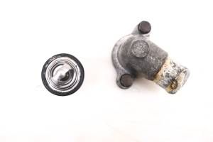 05 Polaris ATP 500 4x4 Thermostat & Housing Cover