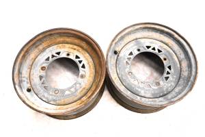 98 Polaris Sportsman 500 4x4 Front Wheels Rims 12X6 4/156