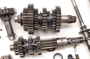 Suzuki - 87 Suzuki Quadrunner 300 2x4 Transmission Shift Forks & Drum LT300EH - Image 2