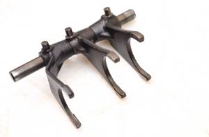 Suzuki - 87 Suzuki Quadrunner 300 2x4 Transmission Shift Forks & Drum LT300EH - Image 3