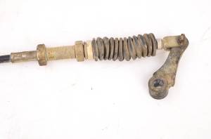 Suzuki - 87 Suzuki Quadrunner 300 2x4 Reverse Cable & Mounting Bracket LT300EH - Image 2