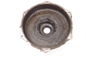 Suzuki - 87 Suzuki Quadrunner 300 2x4 Rear Brake Drum Cover Housing LT300EH - Image 3