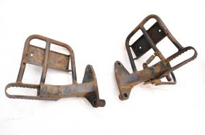 Suzuki - 87 Suzuki Quadrunner 300 2x4 Left & Right Foot Pegs & Heel Guards LT300EH - Image 3