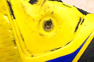 Suzuki - 04 Suzuki DRZ400 Gas Tank & Fuel Petcock - Image 5