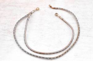 16 Polaris RZR 570 EPS 4x4 Rear Brake Lines
