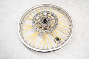 04 Suzuki DRZ400 Front Wheel Rotor & Rim 21X1.60