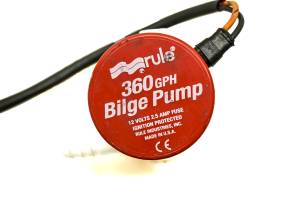 Polaris - 00 Polaris Genesis FFI 4-Pass Sump Bilge Pump - Image 3