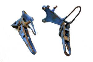 88 Suzuki Quadsport 230 2x4 Foot Pegs Left & Right LT230S