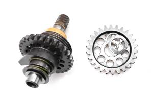 06 Yamaha YZ250F Kick Start Gear Spindle