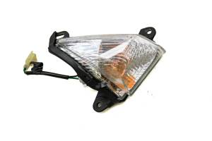 08 Kawasaki Ninja 650R Front Right Blinker EX650A