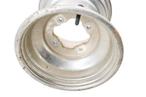 Yamaha - 03 Yamaha Warrior 350 2x4 Rear Wheels Rims 9X8.5 4/115 YFM350X - Image 7