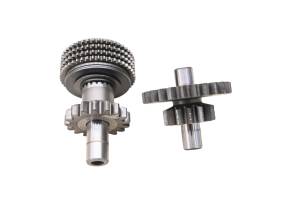 Suzuki - 05 Suzuki Burgman 650 Starter Gears AN650 - Image 2