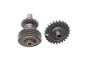 Suzuki - 05 Suzuki Burgman 650 Starter Gears AN650 - Image 3