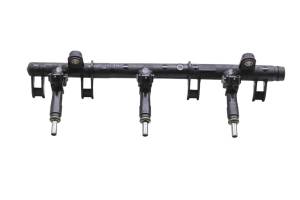 10 Sea-Doo RXT 215 Fuel Injectors & Rail