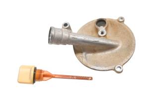 12 Kawasaki Brute Force 750 4x4i Oil Filler Neck Tube KVF750