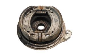 Yamaha - 02 Yamaha Blaster 200 2x4 Front Right Brake Drum Housing YFS200 - Image 2