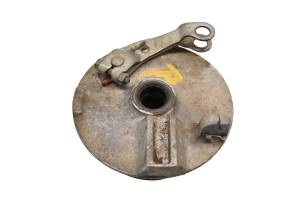 Yamaha - 02 Yamaha Blaster 200 2x4 Front Right Brake Drum Housing YFS200 - Image 3