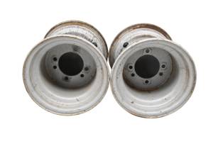 Yamaha - 02 Yamaha Blaster 200 2x4 Rear Wheels Rims 8X8.5 4/100 YFS200 - Image 2