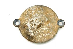 98 Kawasaki Mule 2500 4x4 Engine Oil Pump Cover KAF620