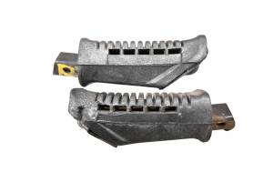 Suzuki - 05 Suzuki GS500F Rear Passenger Foot Pegs Left & Right - Image 2