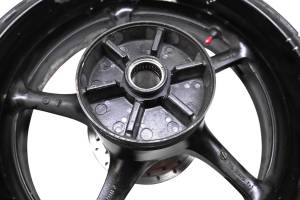 Yamaha - 04 Yamaha YZF R6 Rear Wheel Rim & Rotor 17X5.5 - Image 2