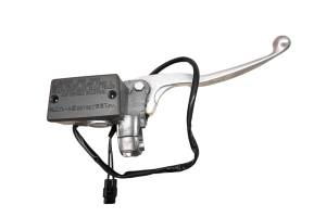 20 Yamaha Kodiak 450 4x4 Front Brake Master Cylinder & Lever YFM450