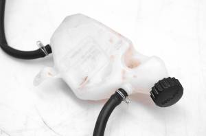 KTM - 15 KTM Duke 690 Coolant Overflow Radiator Bottle - Image 3