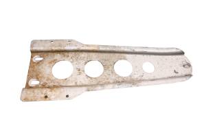 03 Polaris Trail Touring 550 Upper Belly Pan Bracket Mount 133"