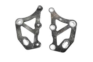 23 Polaris Ranger 570 SP Premium EPS Transmission Gear Box Bracket Mounts Left & Right