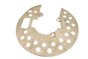 Yamaha - 01 Yamaha Grizzly 600 4x4 Brake Rotor Cover Guard Left Right YFM600F - Image 3