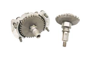 Yamaha - 01 Yamaha Grizzly 600 4x4 Transmission Bevel Gears Output Shaft YFM600F - Image 2