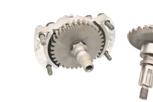 Yamaha - 01 Yamaha Grizzly 600 4x4 Transmission Bevel Gears Output Shaft YFM600F - Image 3