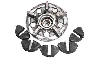 Suzuki - 05 Suzuki GS500F Rear Wheel Rim & Rotor 17X3.5 - Image 3