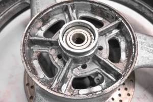 Suzuki - 05 Suzuki GS500F Rear Wheel Rim & Rotor 17X3.5 - Image 5